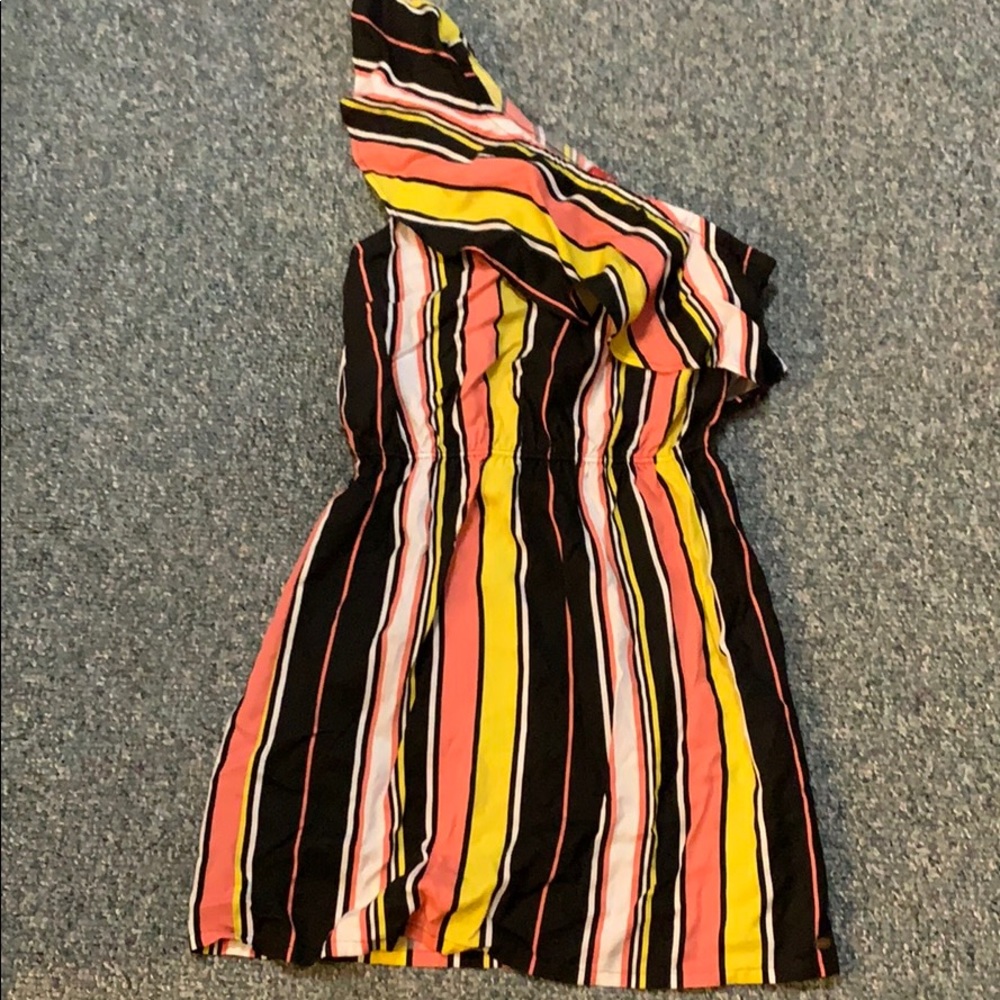 Guess one shoulder dress